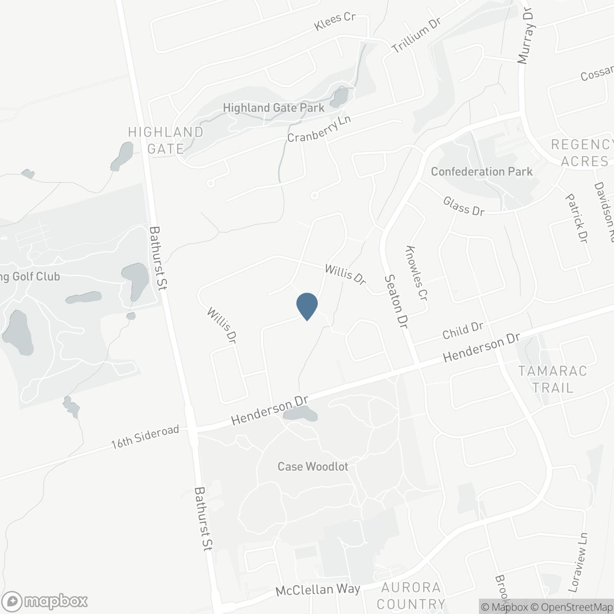 53 MCCLENNY DRIVE, Aurora, Ontario L4G 5P5